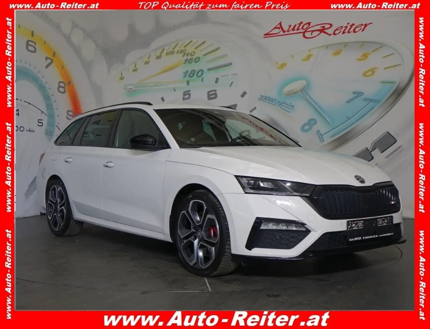 Skoda Octavia Combi RS DSG *FERNLICHT, VIRTUAL, NAVI* Weiß - 1