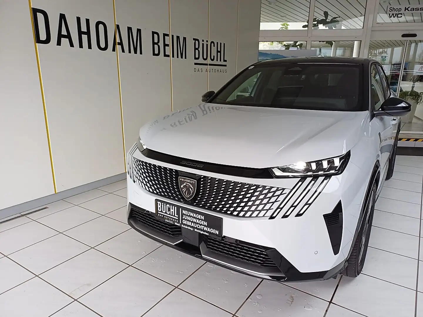 Peugeot 3008 GT Dual-Elektromotor 325 AWD - Batterie 73 kWh Weiß - 2