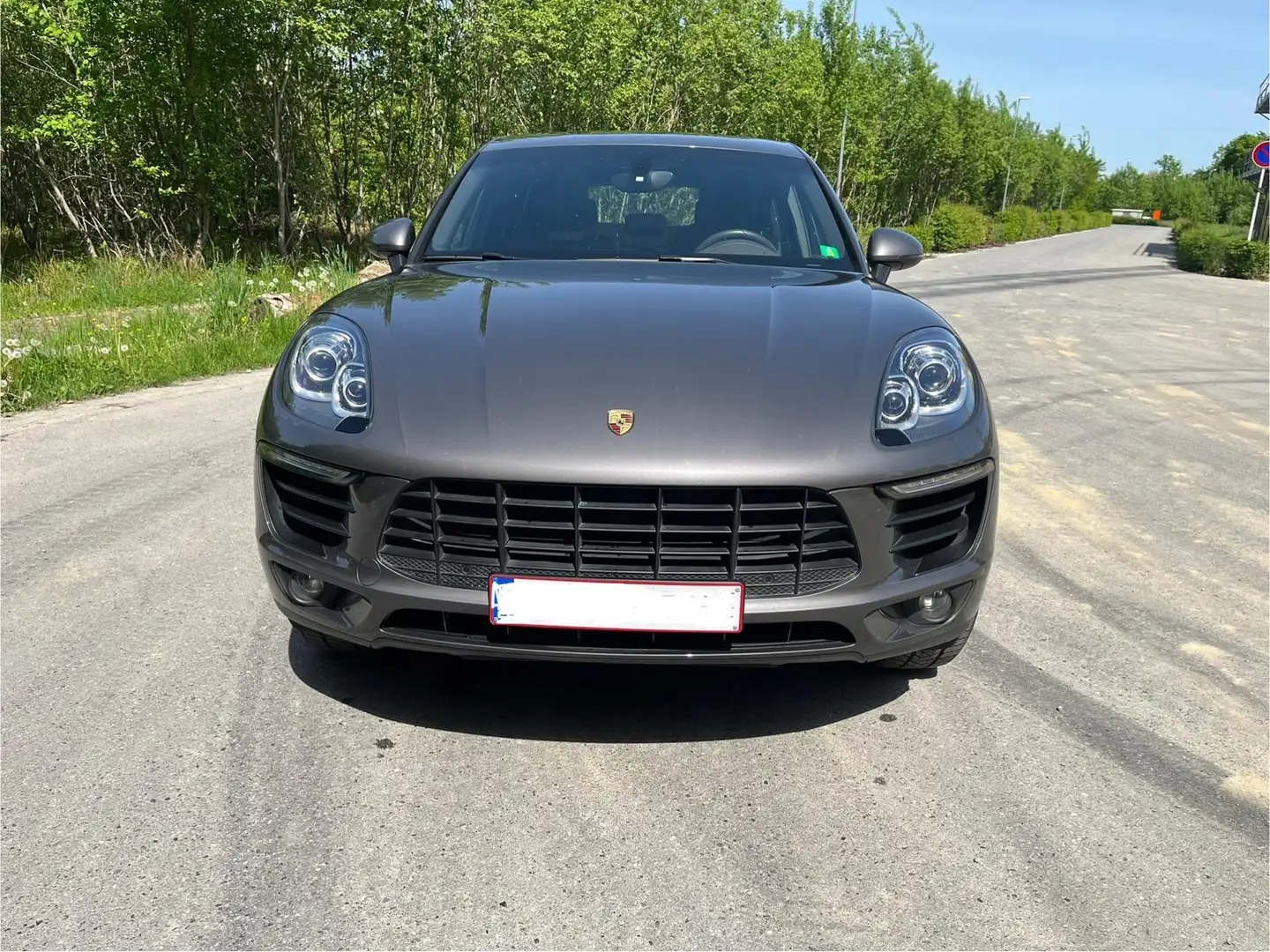 Porsche Macan Macan S Diesel PDK Brun - 1