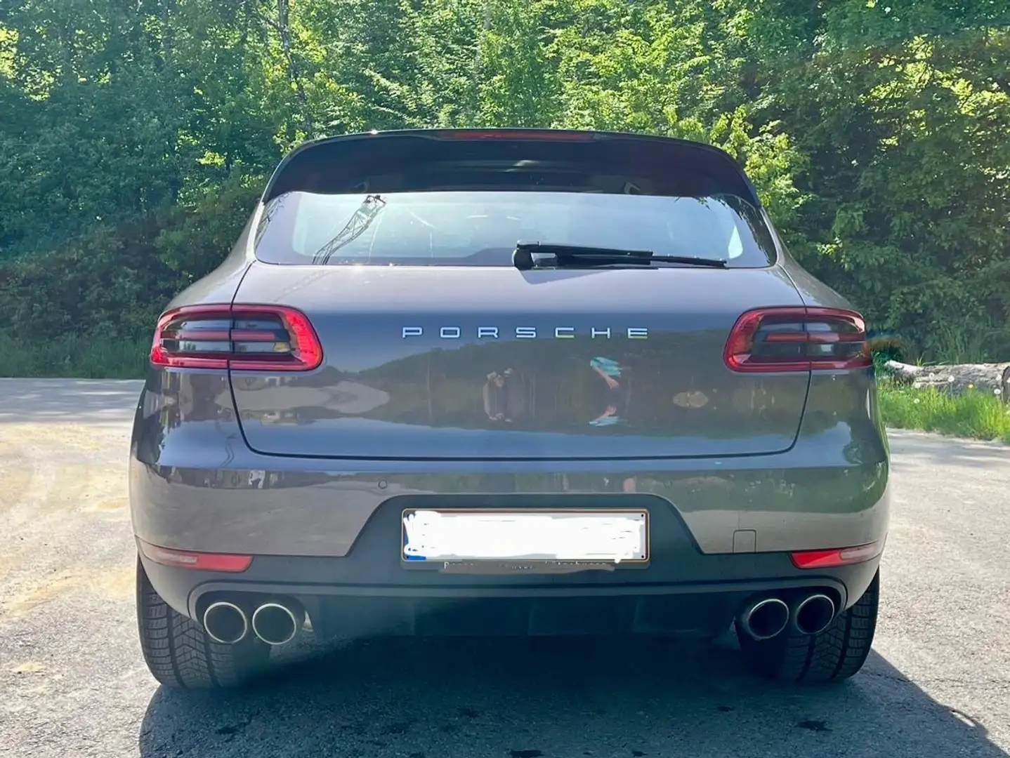 Porsche Macan Macan S Diesel PDK Brun - 2