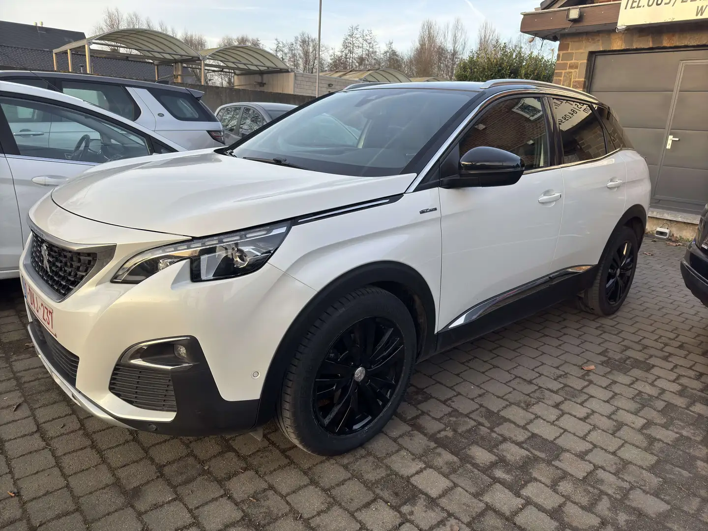 Peugeot 3008 1.6 BlueHDi GT Line Blanc - 1