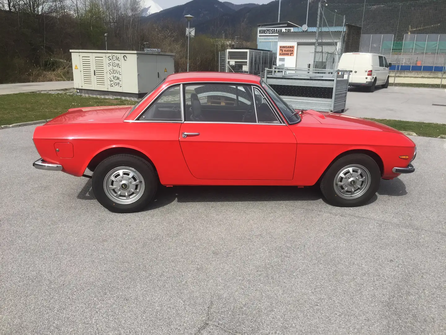 Lancia Fulvia Roşu - 1