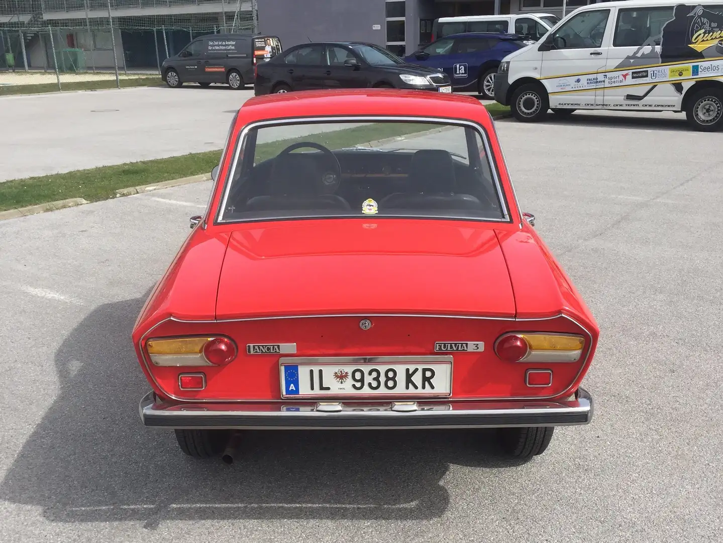 Lancia Fulvia Roşu - 2