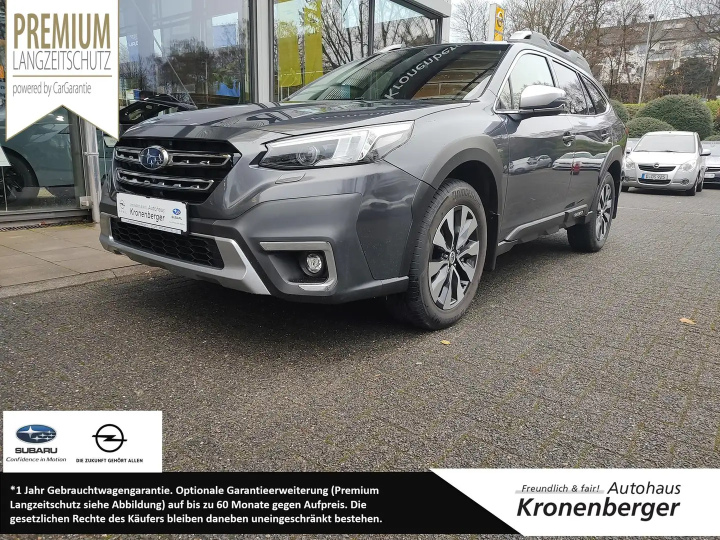 Subaru OUTBACK 2.5i Platinum AWD AHK Navi Automatik Grau - 1