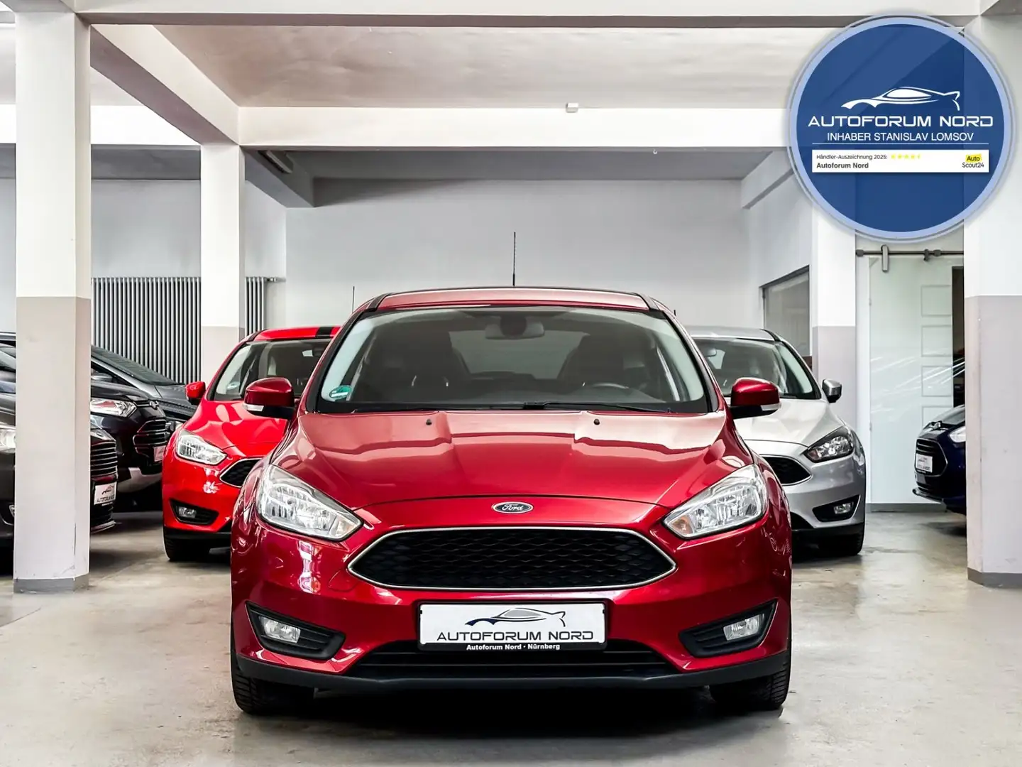 Ford Focus Turnier Business *NEU ZAHNRIEMEN+SERVICE* Rouge - 2