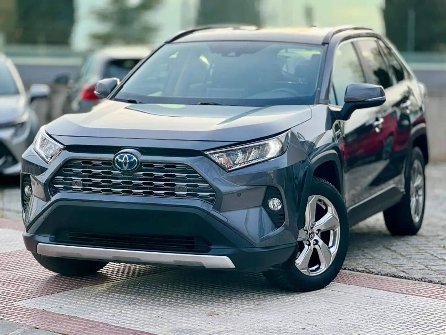 Toyota RAV 4 2.5 hybrid 4WD Business Gris - 1