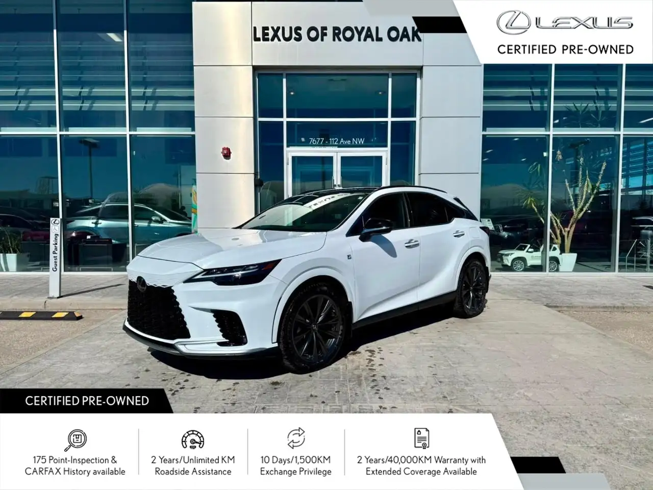 2024 Lexus RX