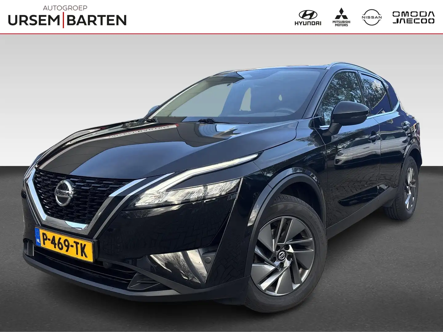 Nissan Qashqai 1.3 MHEV Acenta Schwarz - 1