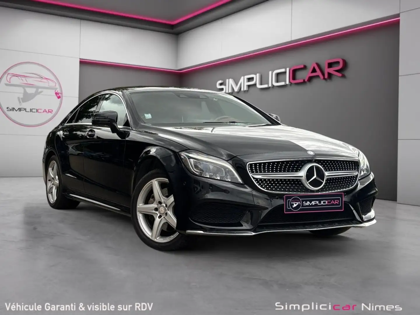 Mercedes-Benz CLS CLASSE II (2) 350 BLUETEC 4MATIC Schwarz - 1