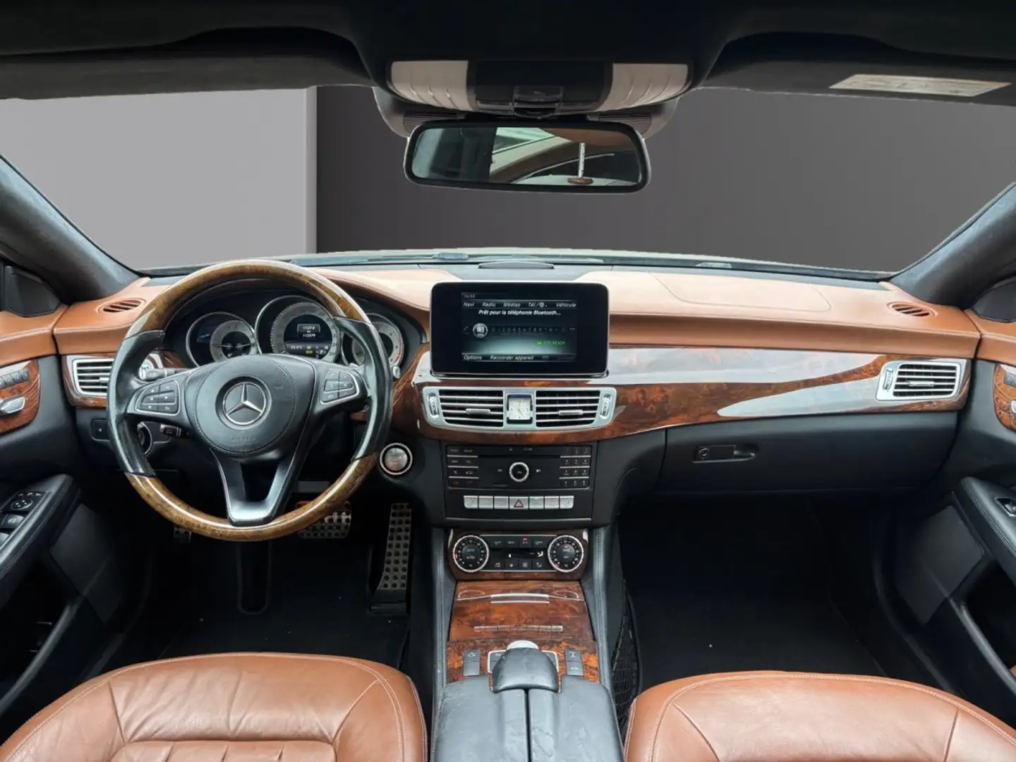 Mercedes-Benz CLS CLASSE II (2) 350 BLUETEC 4MATIC Schwarz - 2