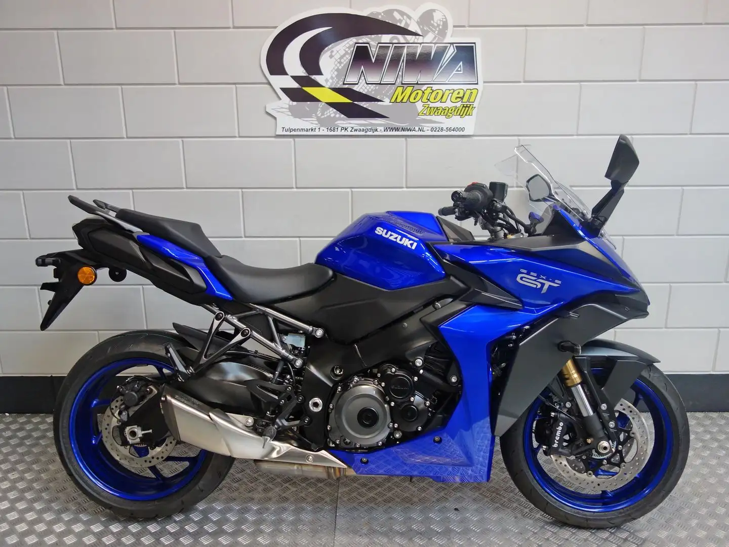 Suzuki GSX S 1000GT Blauw - 1