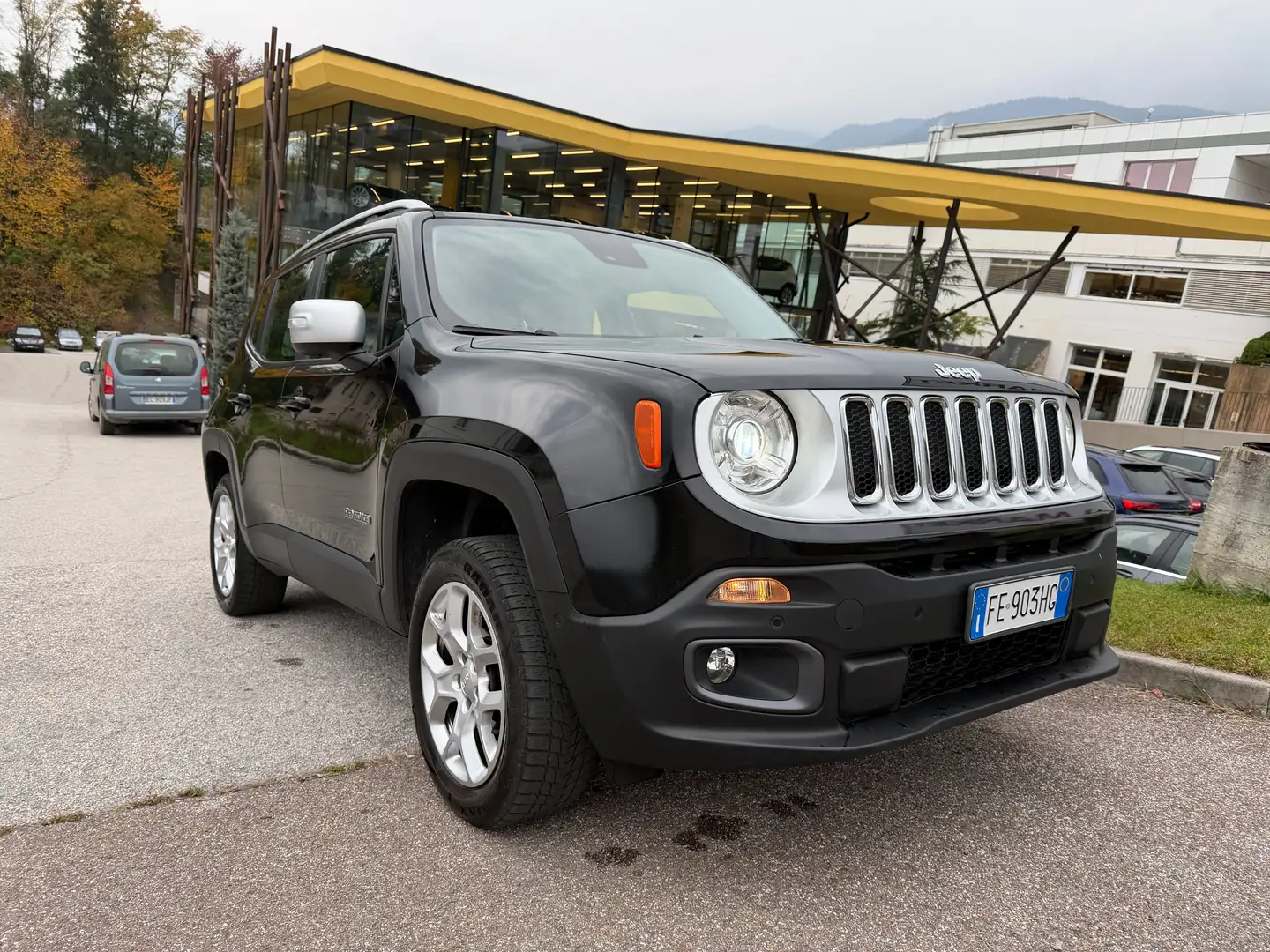 Jeep Renegade Renegade 2.0 mjt Limited 4wd 140cv Schwarz - 2
