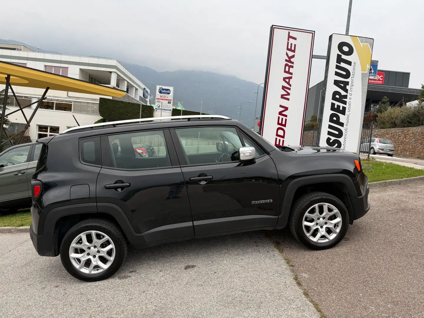 Jeep Renegade Renegade 2.0 mjt Limited 4wd 140cv Schwarz - 1