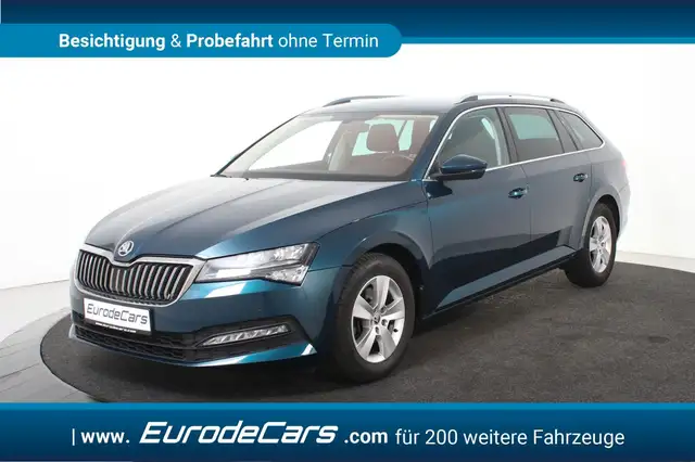 Skoda Superb Combi 1.5 TSI *1.Hand*SHZ*Park ass.*Navi*