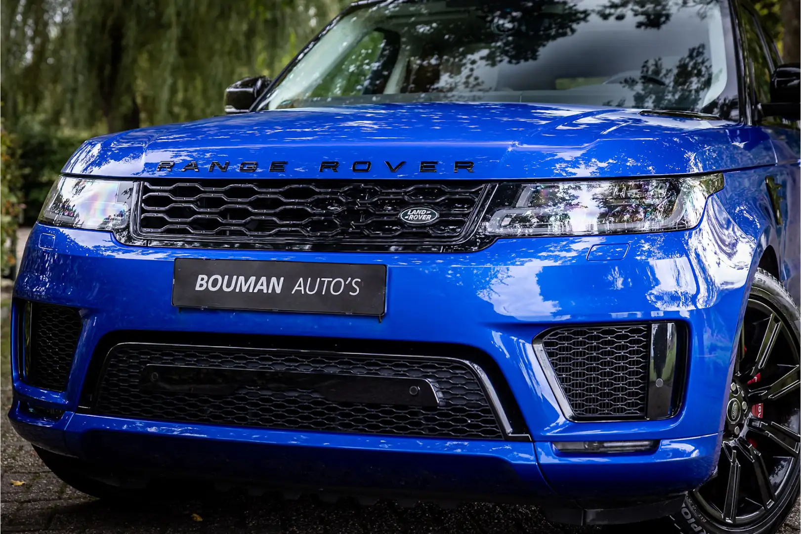 Land Rover Range Rover Sport P400e HSE Dynamic SVO Velocity Blue Panorama Merid Bleu - 2