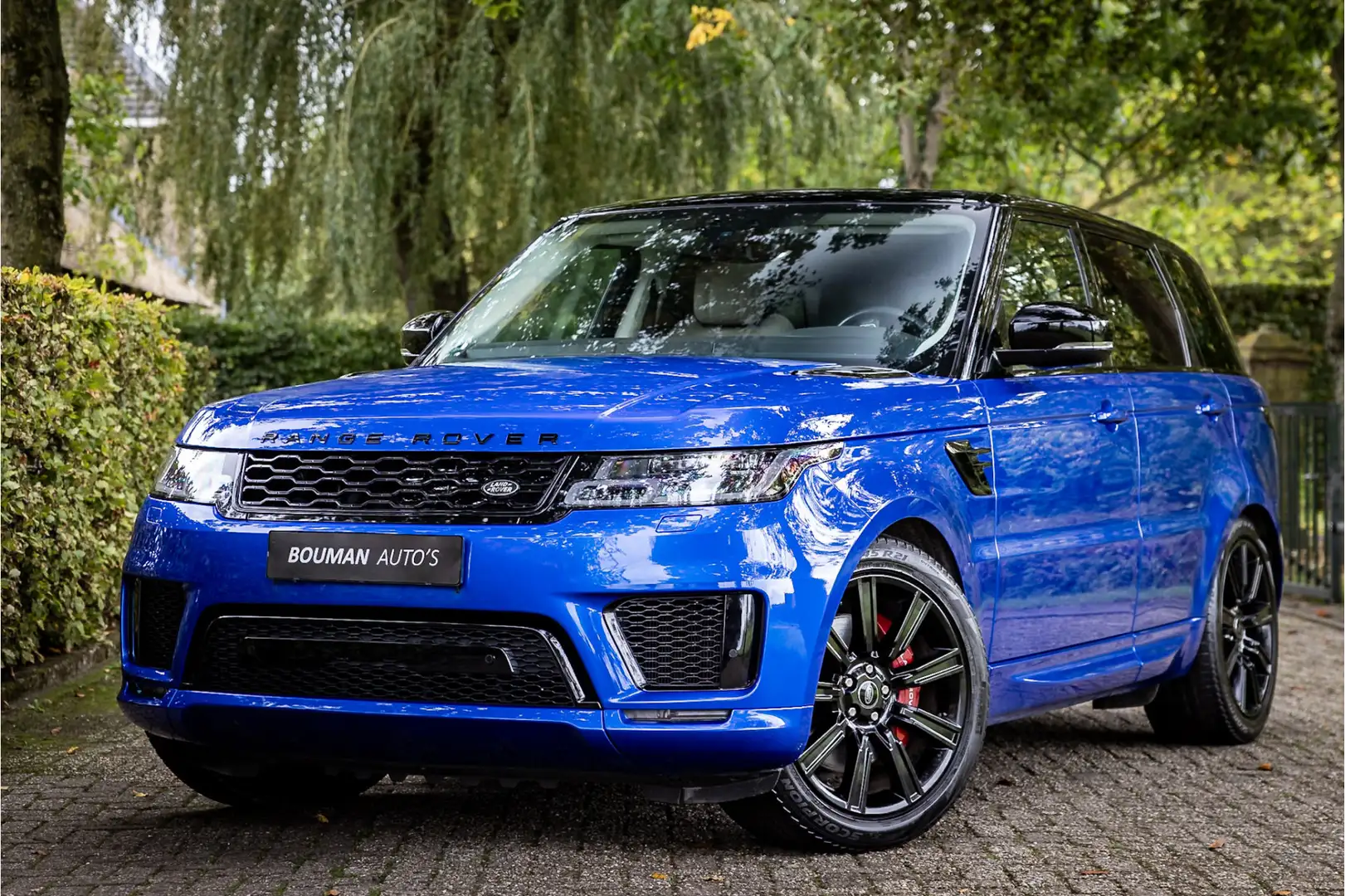 Land Rover Range Rover Sport P400e HSE Dynamic SVO Velocity Blue Panorama Merid Bleu - 1