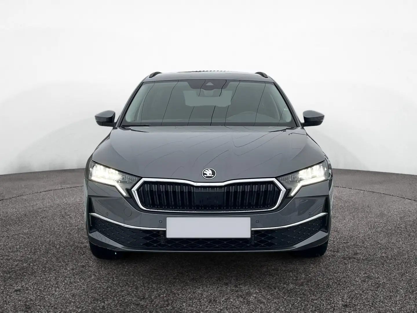 Skoda Octavia Combi Selection eTSI DSG|AHK|NAVI|KAMERA Grau - 2
