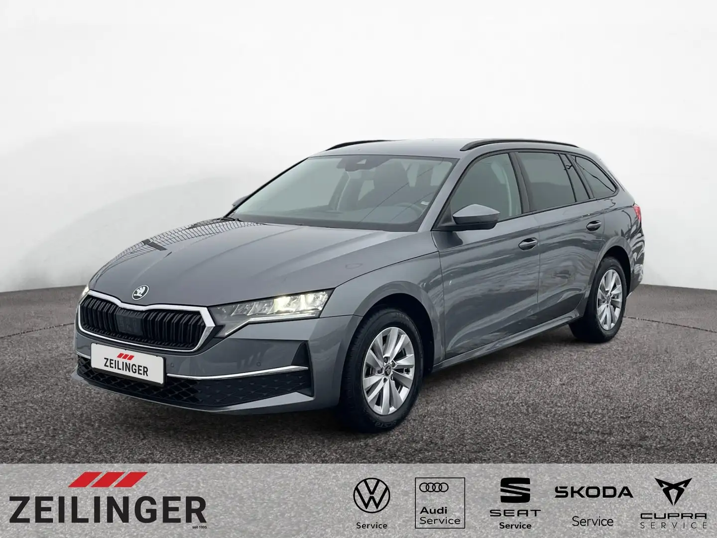 Skoda Octavia Combi Selection eTSI DSG|AHK|NAVI|KAMERA Grau - 1