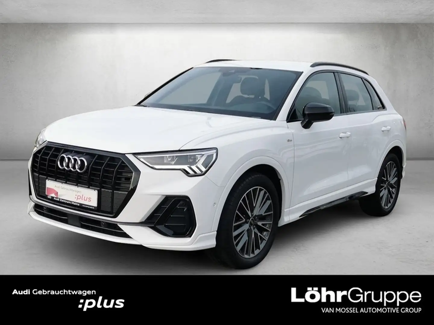 Audi Q3 S line 35 TFSI *Navi*LED*Kamera* Grau - 1