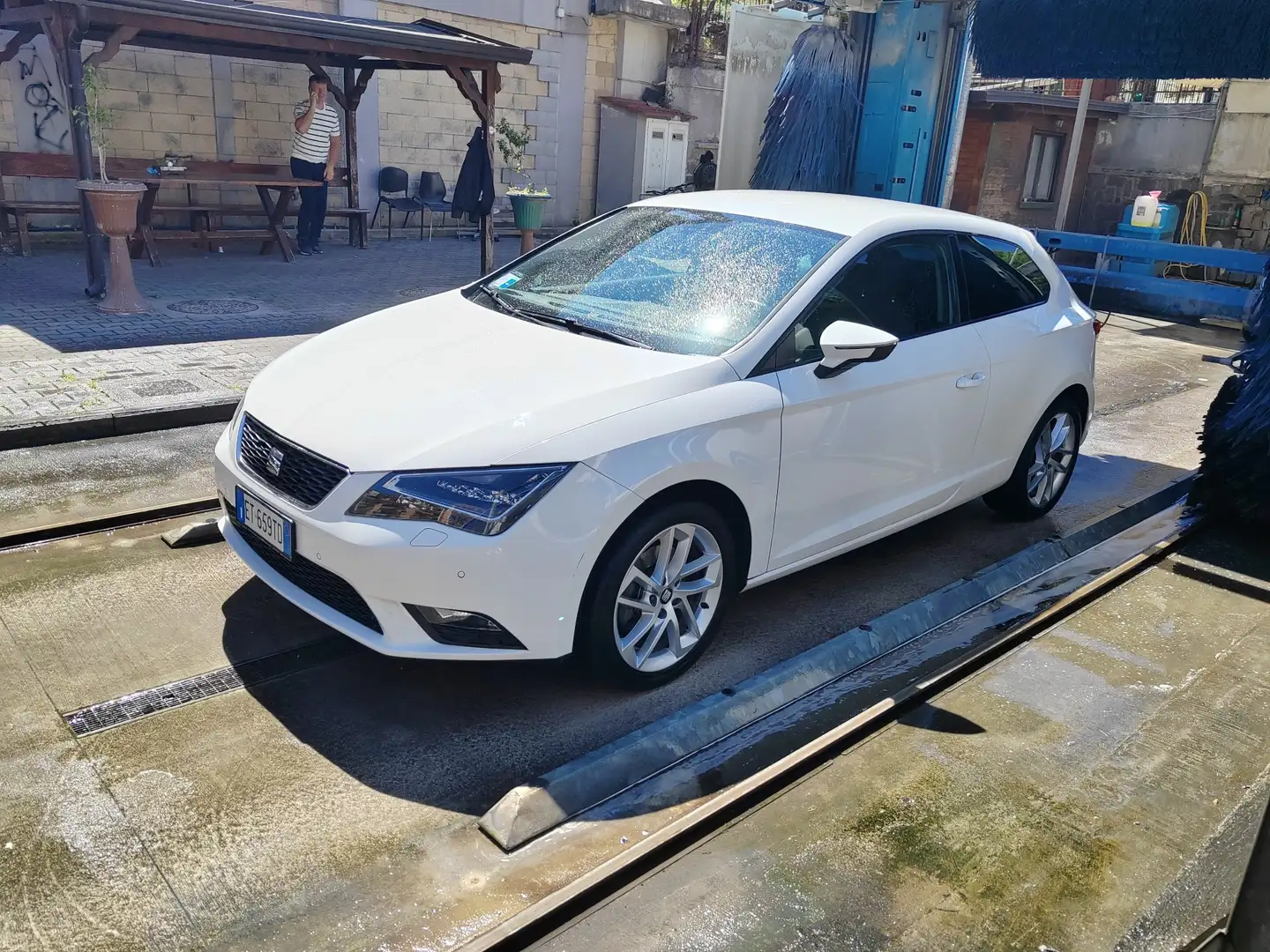 SEAT Leon SC 2.0 tdi cr Style s&s 150cv Bianco - 1
