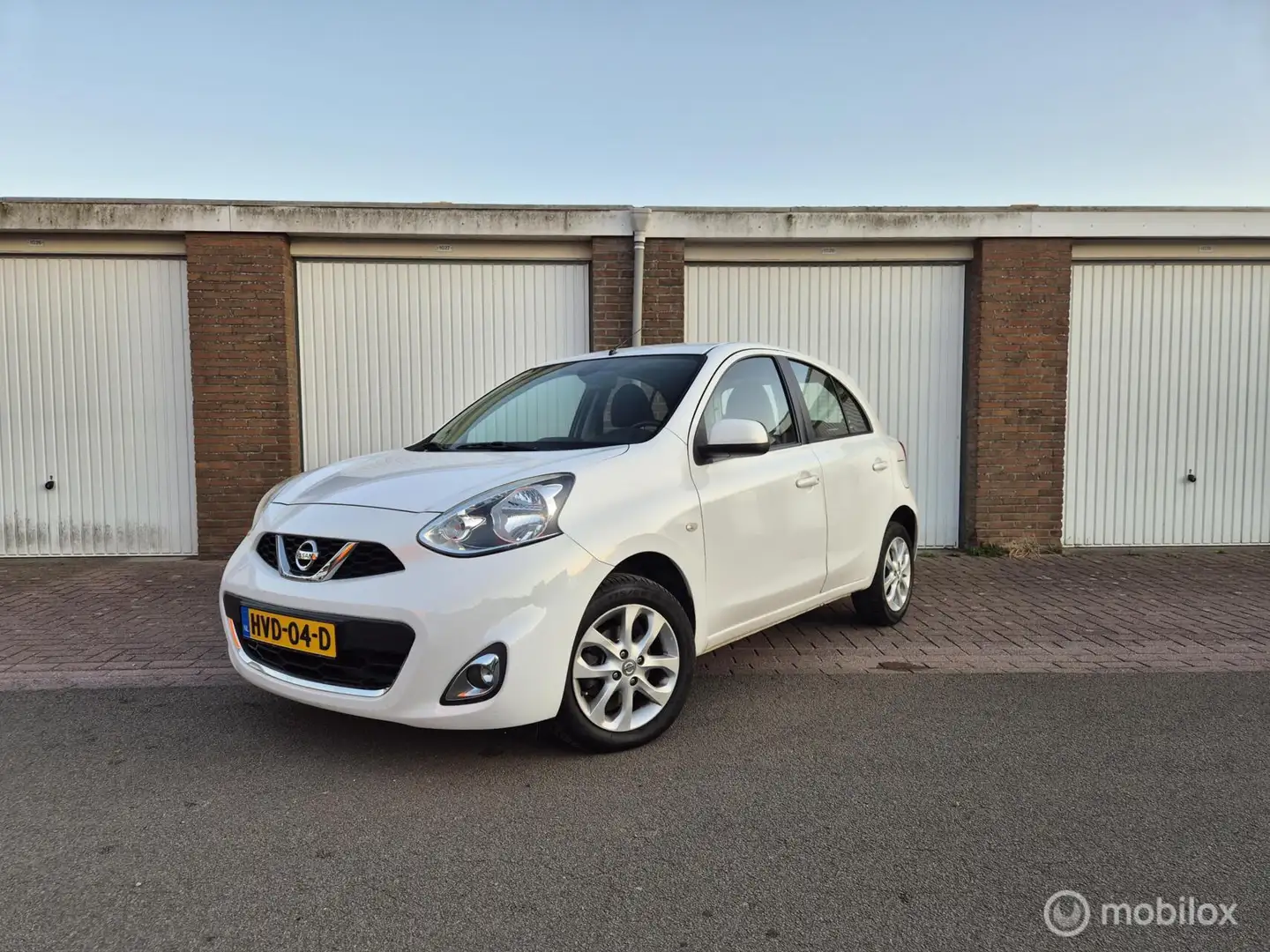 Nissan Micra 1.2 Acenta / Dealeronderhouden/ Nieuwe koppeling / Wit - 1