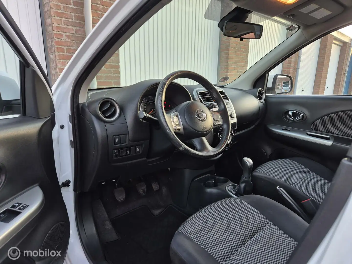 Nissan Micra 1.2 Acenta / Dealeronderhouden/ Nieuwe koppeling / Wit - 2