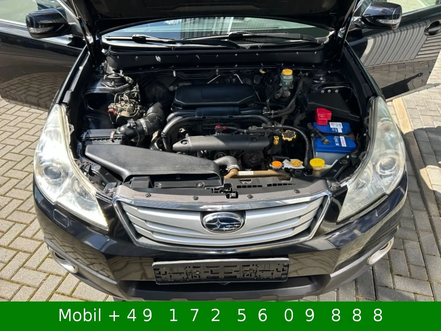 Subaru OUTBACK Legacy Comfort Automatik 4x4 AHK Černá - 2