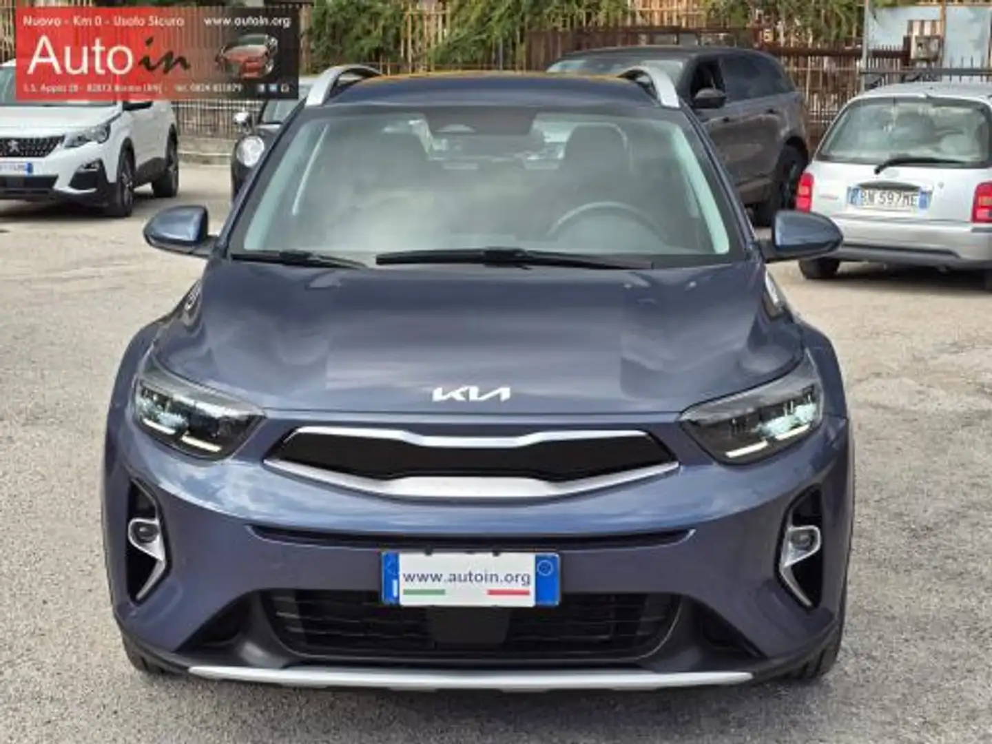 Kia Stonic 1.2 dpi Style gpl 82cv Bleu - 2