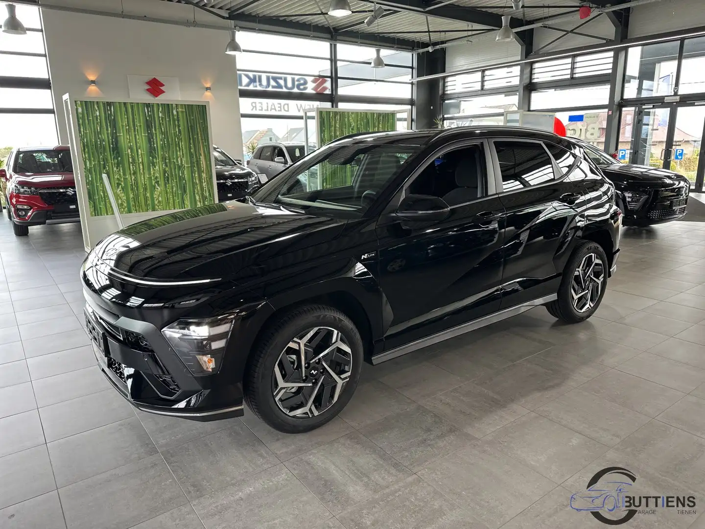 Hyundai KONA T-GDi Feel N-Line Noir - 1