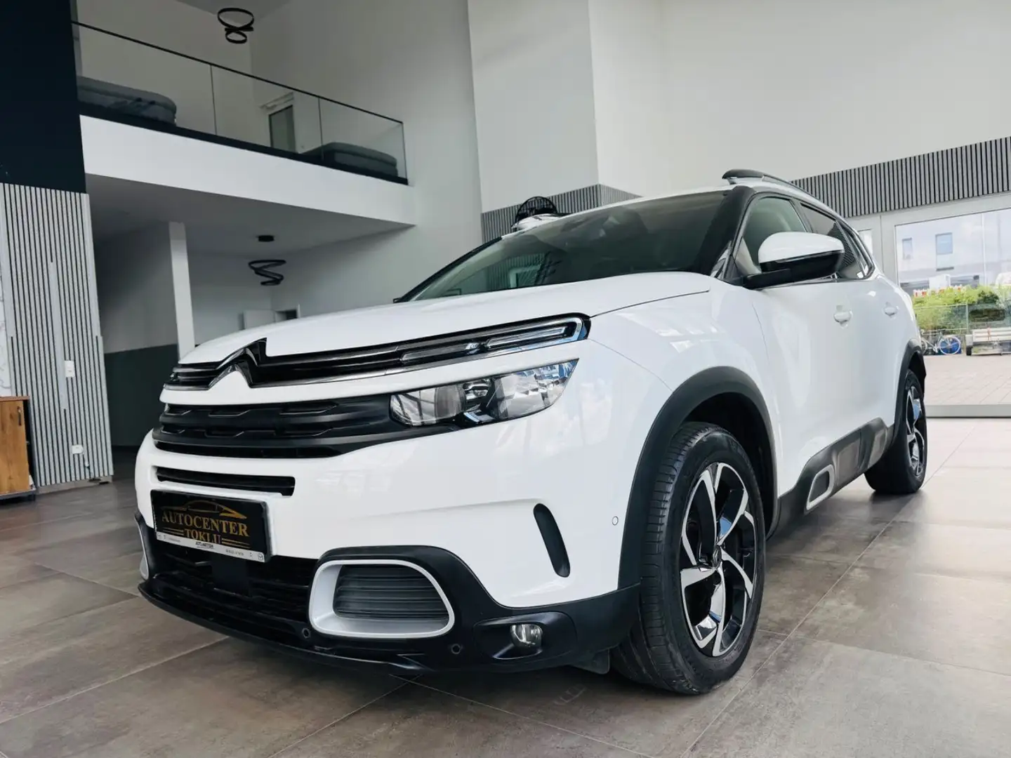 Citroen C5 Aircross Feel Pack Automatik 2.0 HDI Blanc - 1