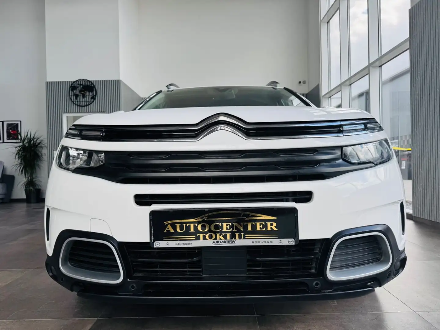 Citroen C5 Aircross Feel Pack Automatik 2.0 HDI Blanc - 2