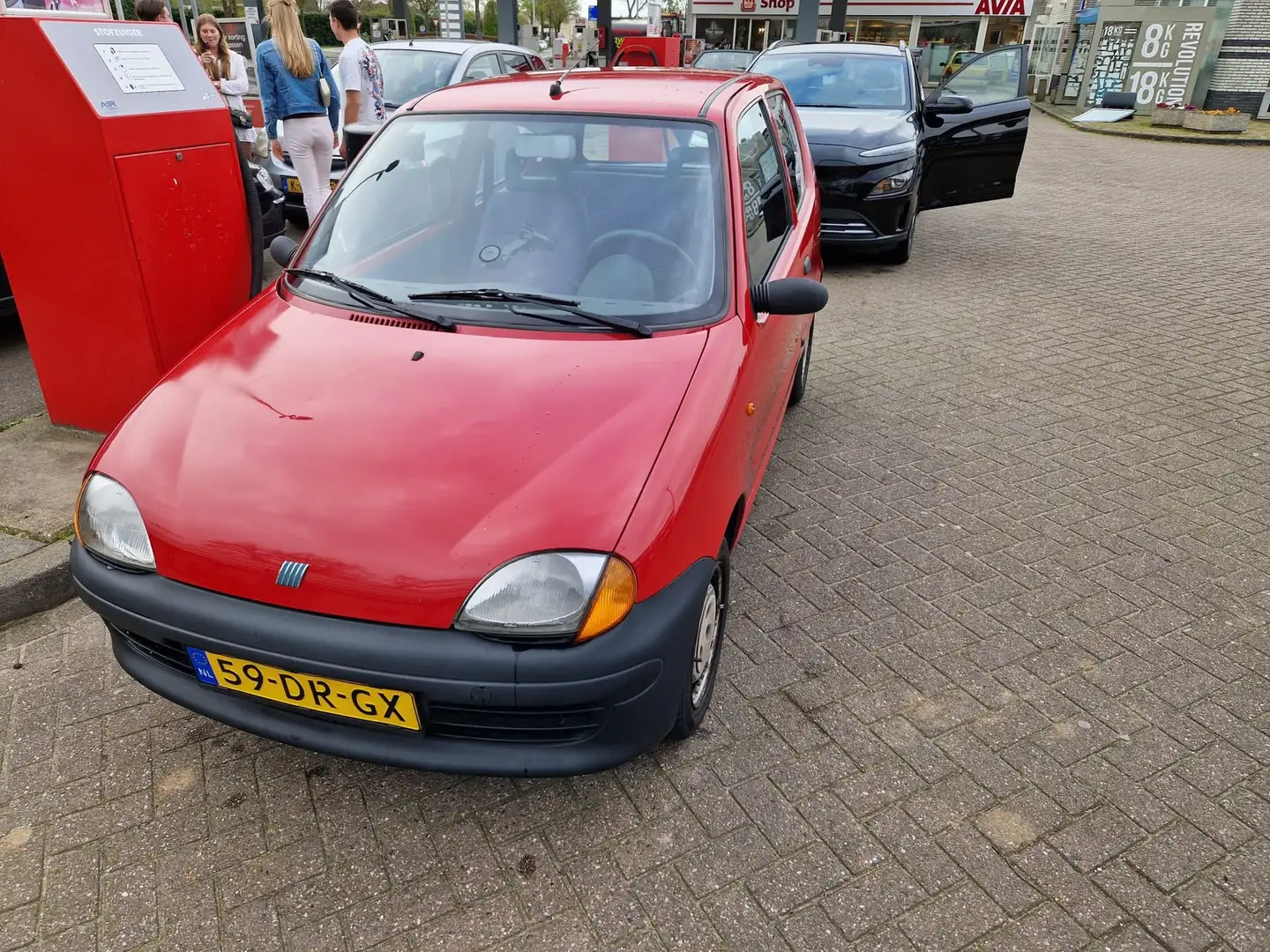 Fiat Seicento 0.9 Young Rouge - 1