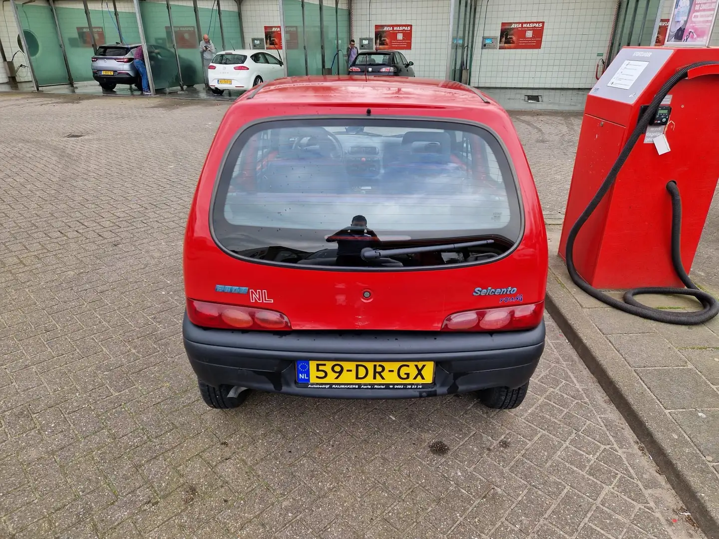 Fiat Seicento 0.9 Young Rood - 2