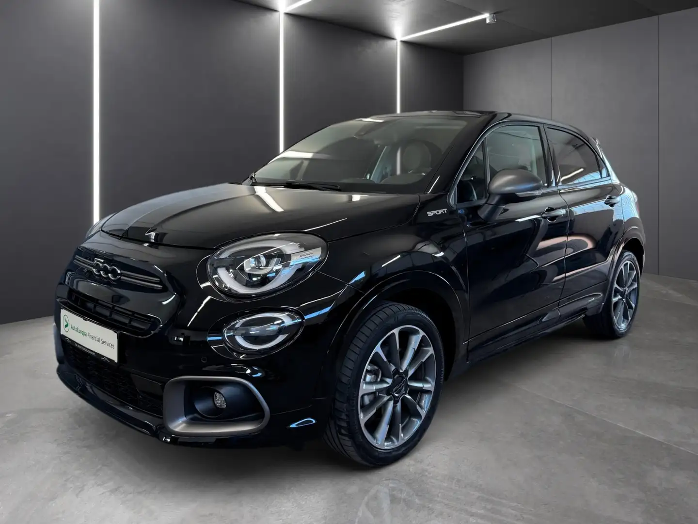 Fiat 500X Dolcevita Sport 1.5 GSE Aut. LED, Faltdach, Navi Negro - 1