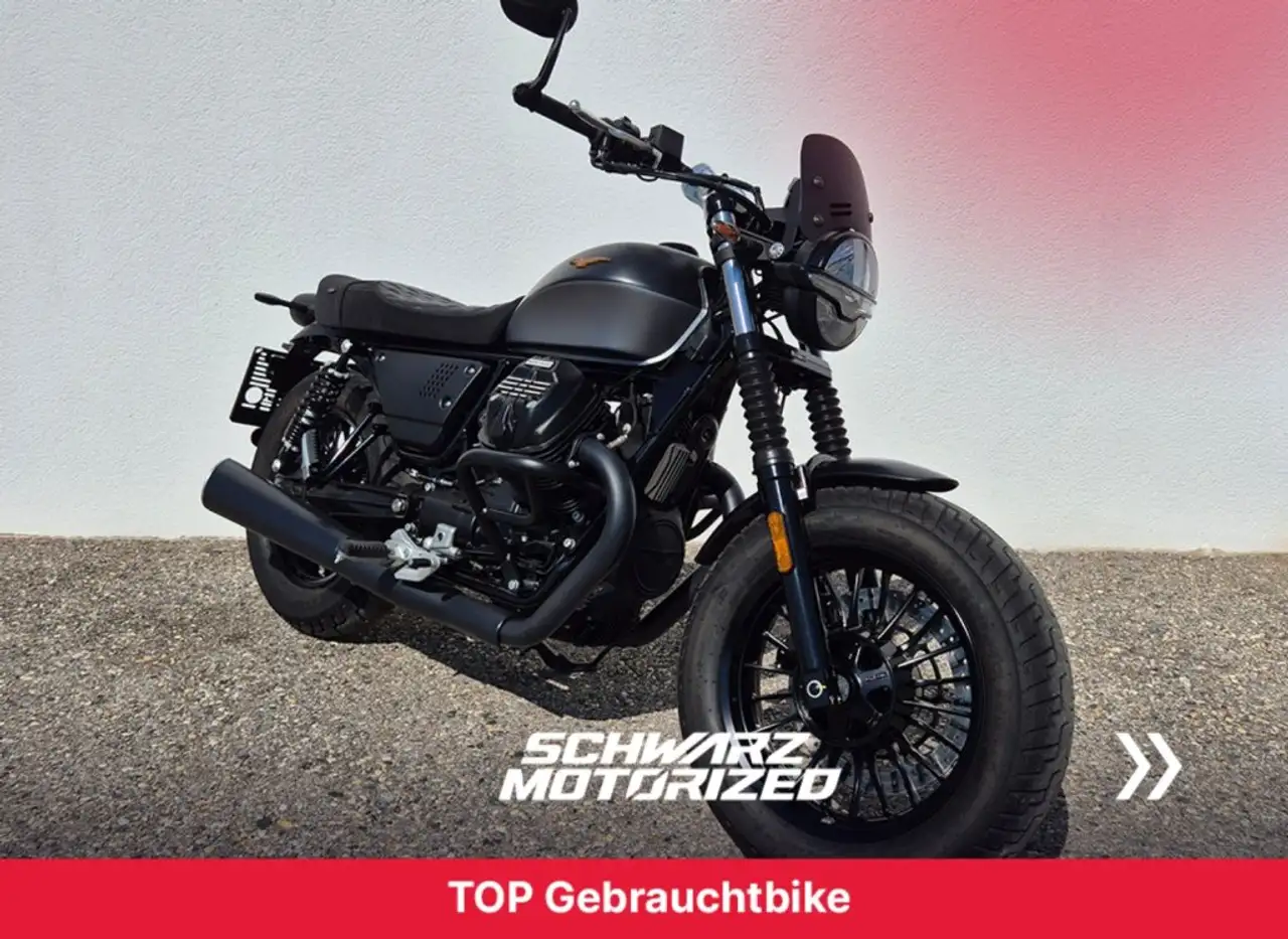 Moto Guzzi V 9