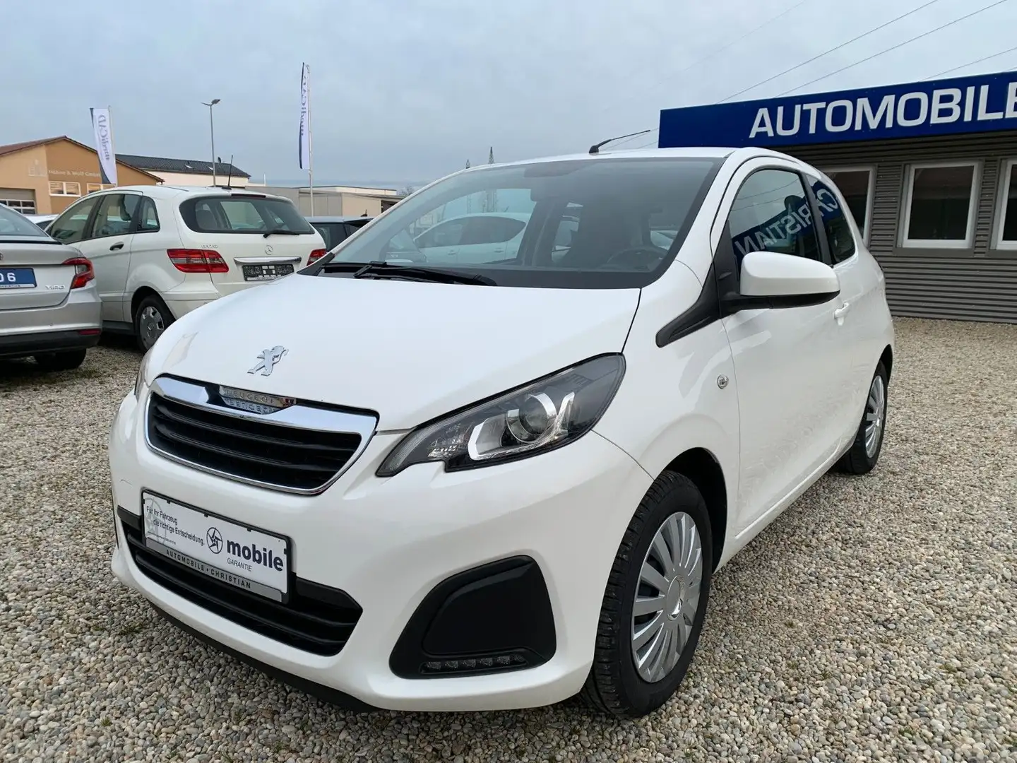 Peugeot 108 Active Bluetooth Klima Euro6 Tüv: 05.2025 Beyaz - 2