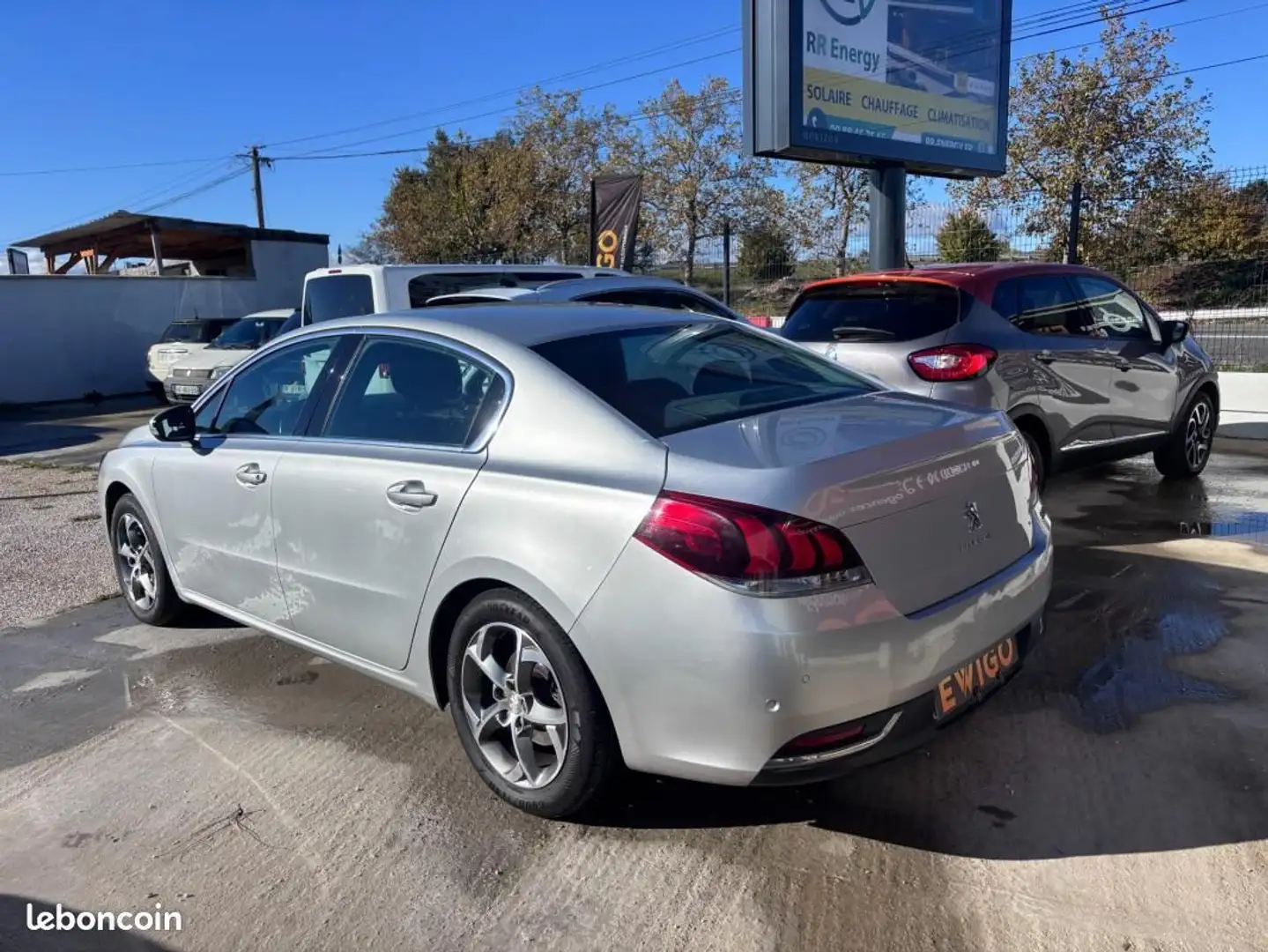 Peugeot 508 ALLURE+ DISTRI FAITE POUR VENTE Gris - 2