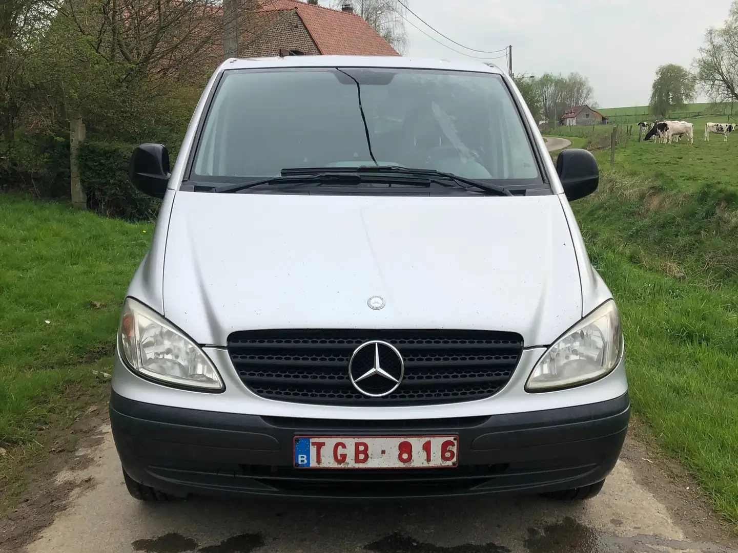 Mercedes-Benz Vito Vito 2.1 CDI A2 Zilver - 1