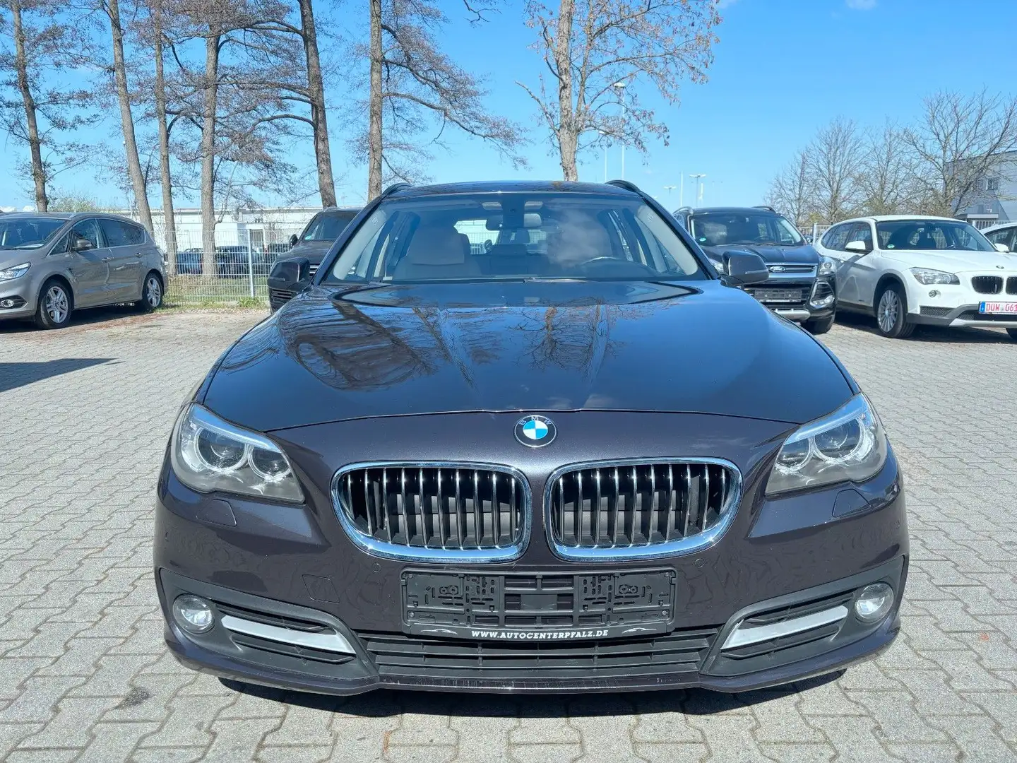 BMW 520 d xDrive Touring Sport Auto Leder NaviProf. Gris - 2