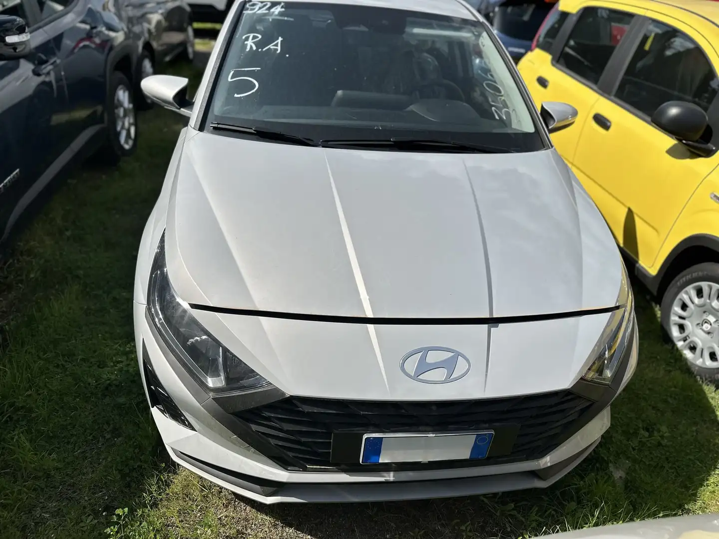 Hyundai i20 1.2 MPI MT ConnectLine Bianco - 2