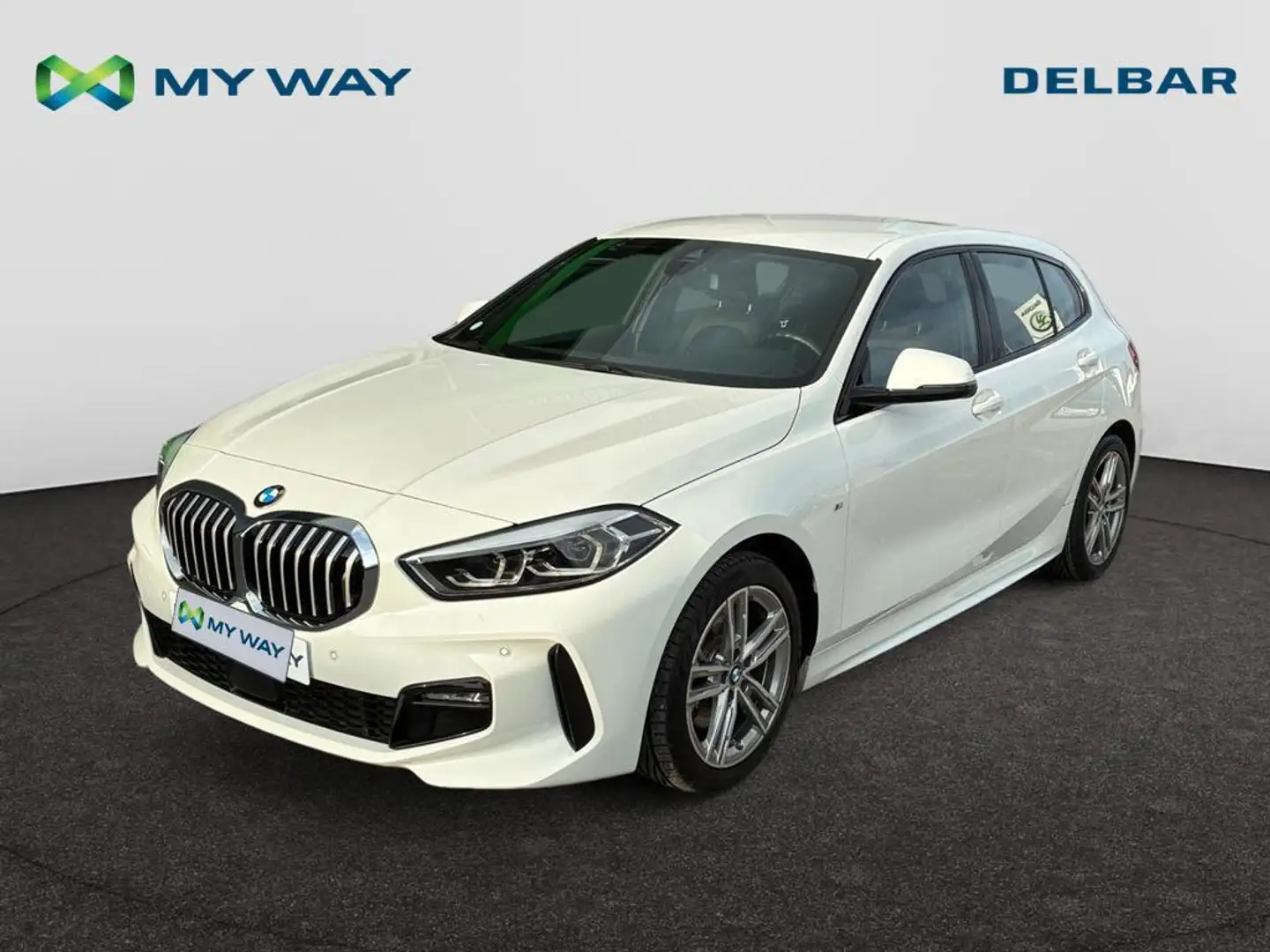 BMW 118 118i  AUTOMATIQUE Blanco - 1