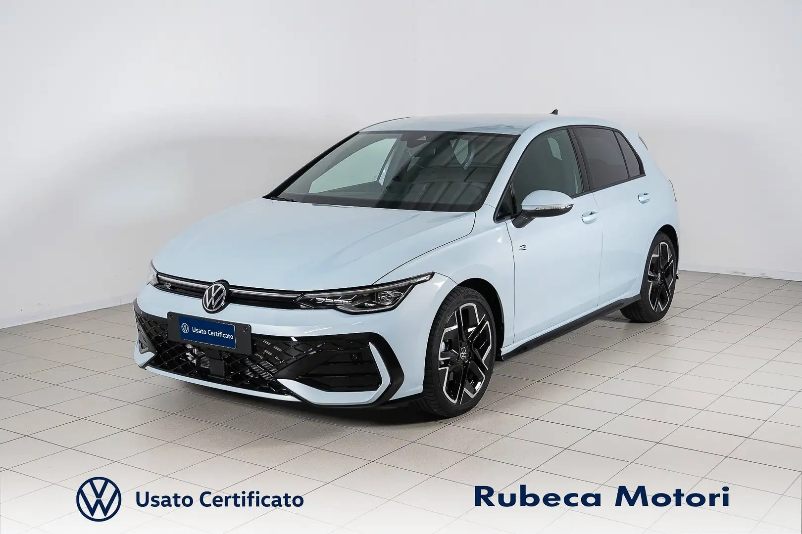Volkswagen Golf 2.0 TDI DSG SCR R-Line Sport 150CV Blu/Azzurro - 1