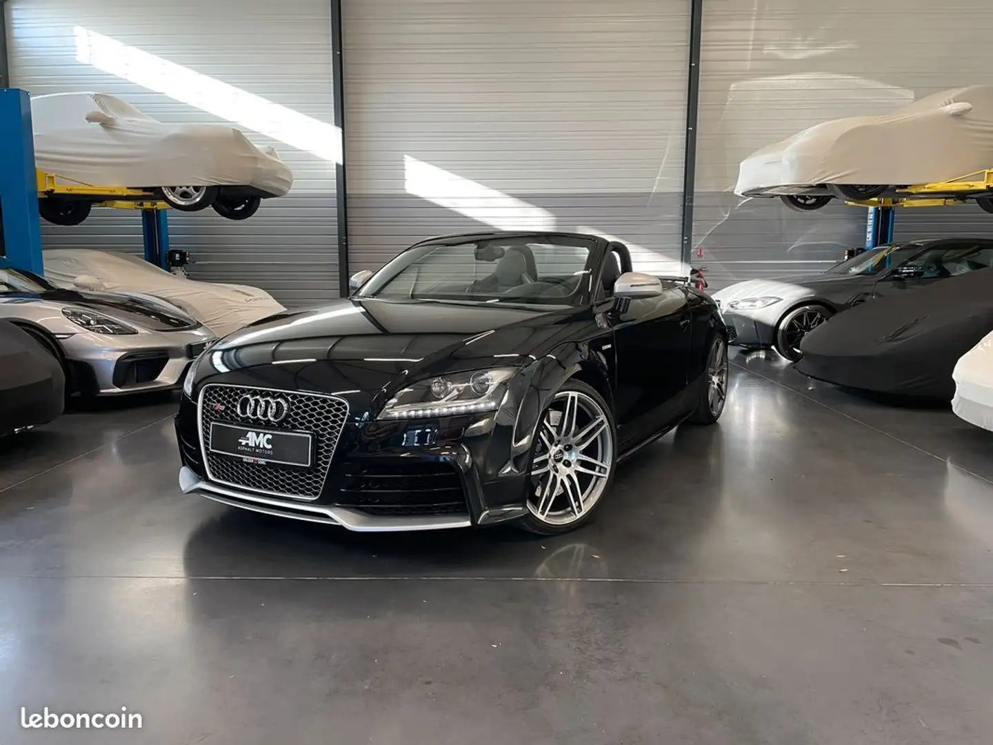 Audi TT RS PLUS ROADSTER – 360cv Magnetic ride Jantes 20 Suivi Sièges baquets Negro - 1