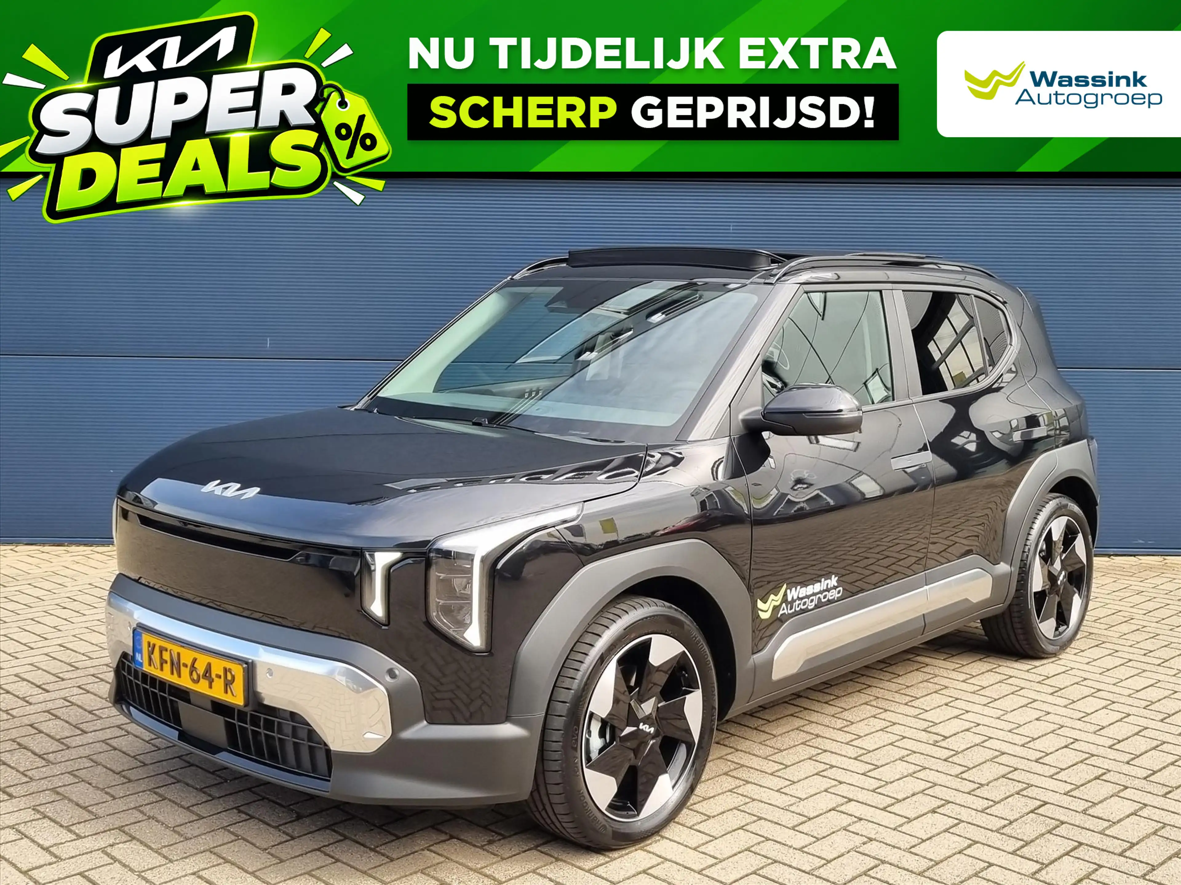 Kia EV2 42,2 kWh Plus Advanced 5-Zits | Schuif-/Kanteldak