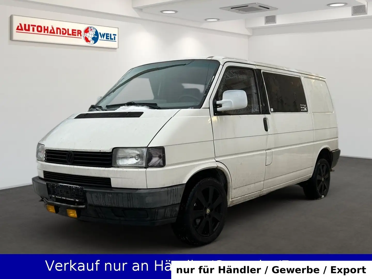 Volkswagen T4 Kombi 1.9 d Weiß - 1