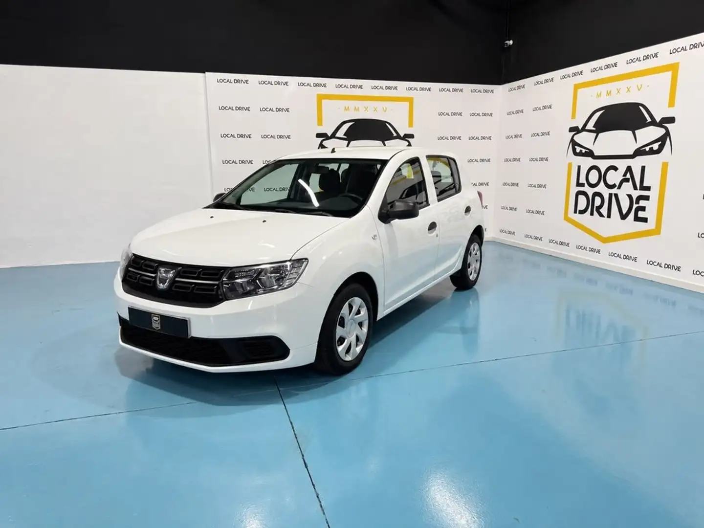 Dacia Sandero Ambiance 1.0 54kW (73CV) Blanco - 1