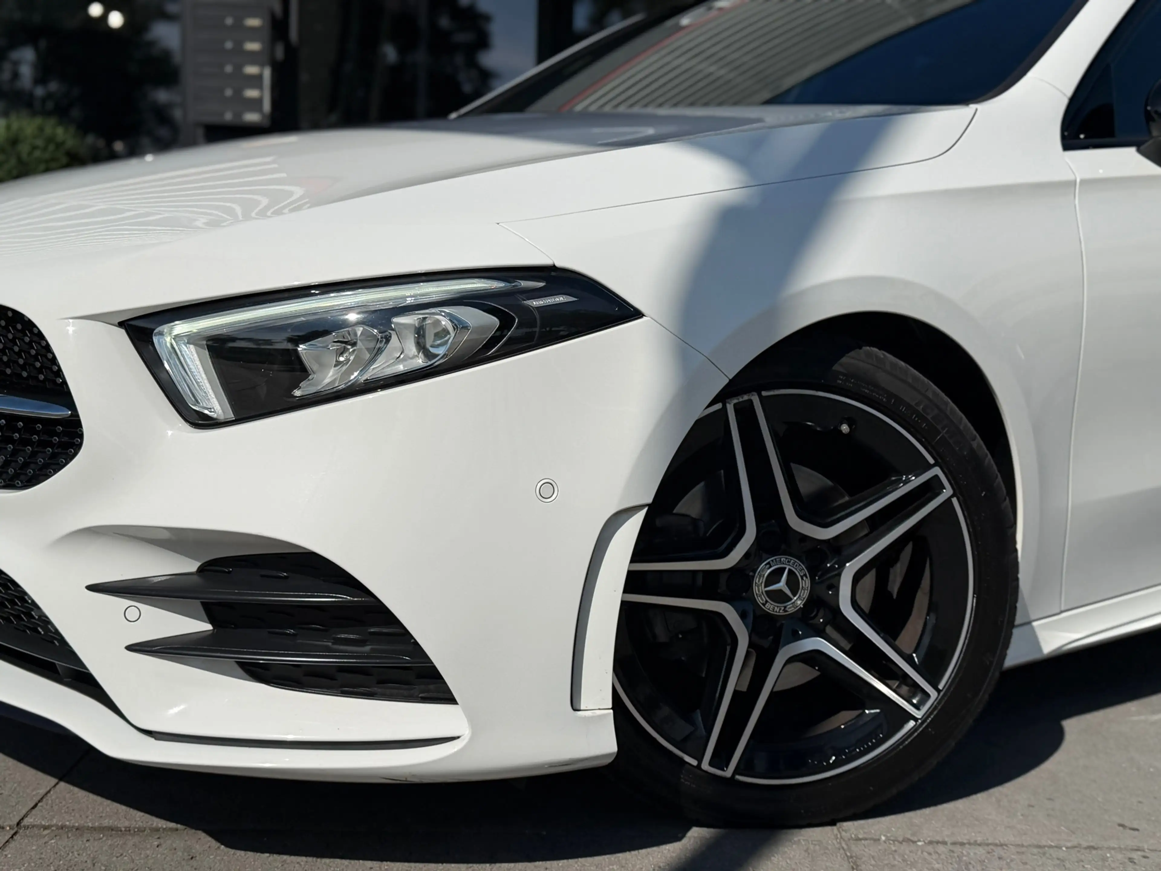 Mercedes-Benz A 180 AMG Pano|Camera|Carplay| Night-pakket — photo 19
