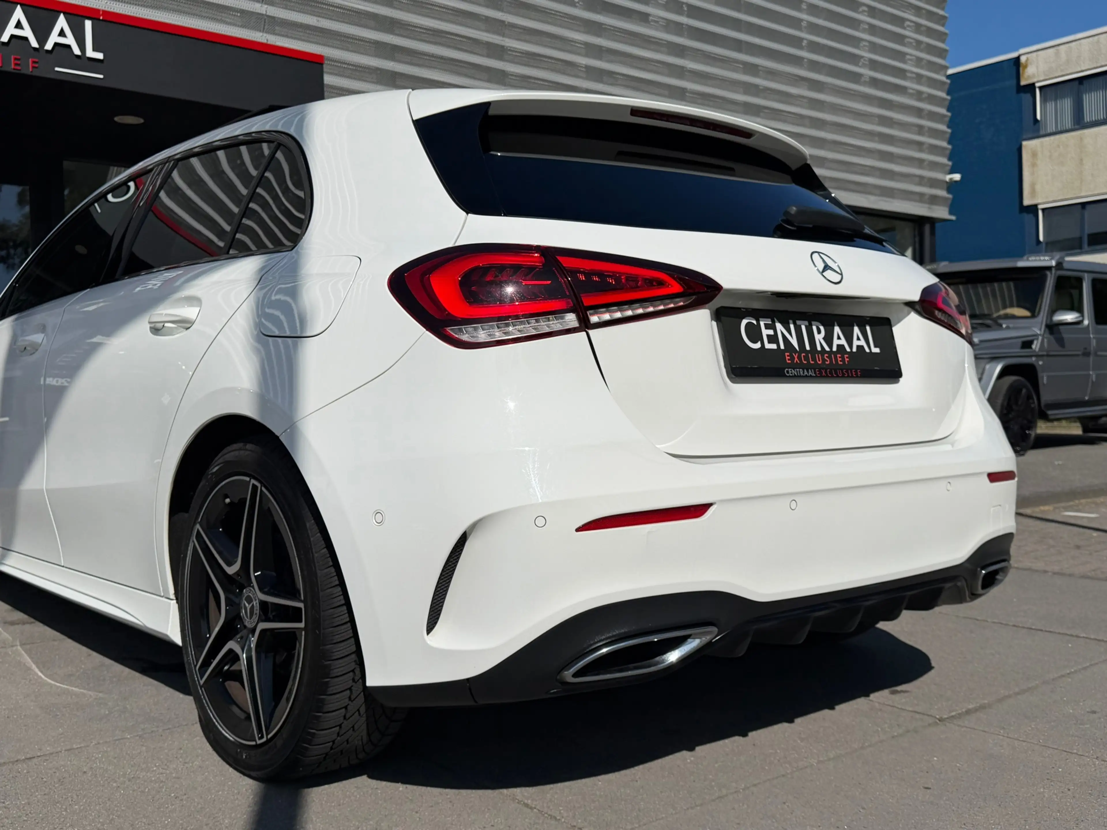 Mercedes-Benz A 180 AMG Pano|Camera|Carplay| Night-pakket — photo 26