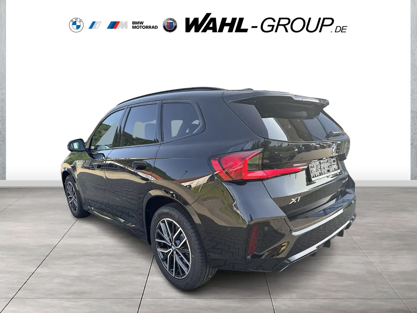 BMW X1 sDrive18d M Sport AHK Navi Adapt LED Adapt Fahrwer Negro - 2