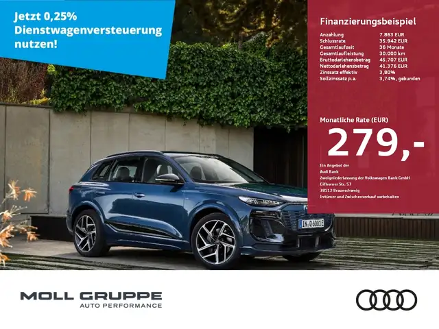 Audi Q6 e-tron SUV e-tron
